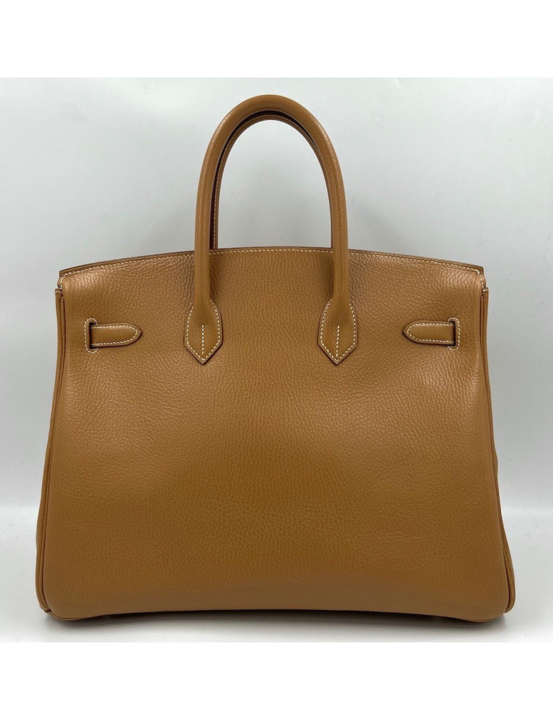 Birkin 35 Vache Ardennes Gold