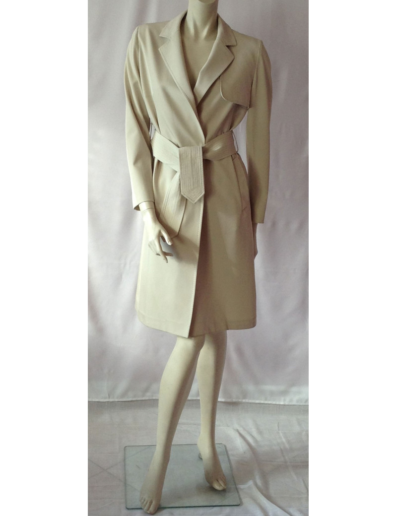 Imperméable BURBERRY T  beige