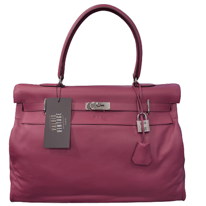 Hermes Kelly 25 in Violet  Bags, Hermes kelly bag, Luxury purses