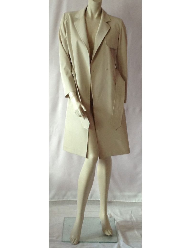 Imperméable BURBERRY T  beige