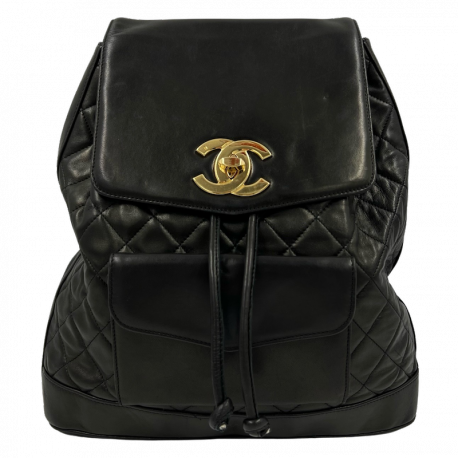 CHANEL Vintage Backpack - Superb CHANEL Bag Certified Authentic