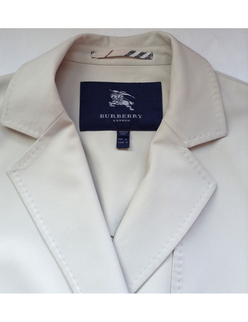 Imperméable BURBERRY T  beige