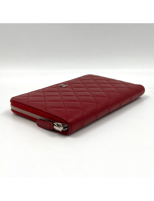 Compagnon CHANEL rouge