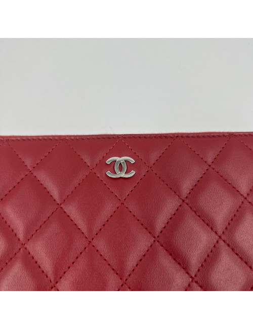 Compagnon CHANEL rouge