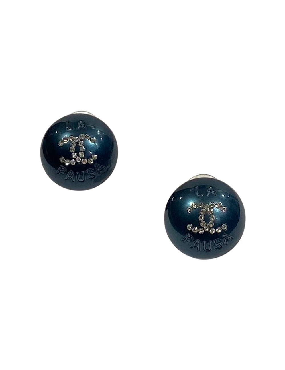 La Pausa clips d'oreille CHANEL 