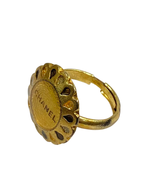 Bague CHANEL  "C H A N E L"