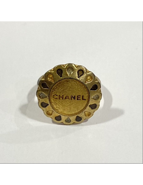 Bague CHANEL  "C H A N E L"