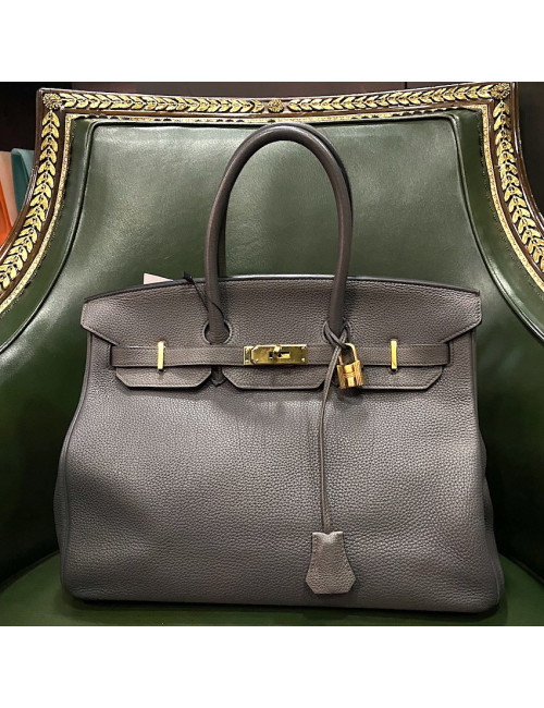 Birkin 35 togo étain