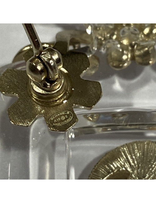 Broche bouteille de parfum CHANEL 