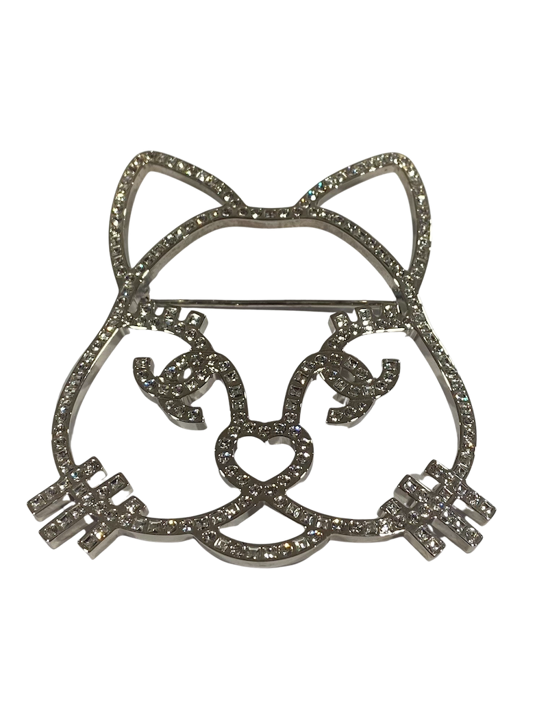 Broche choupette CHANEL