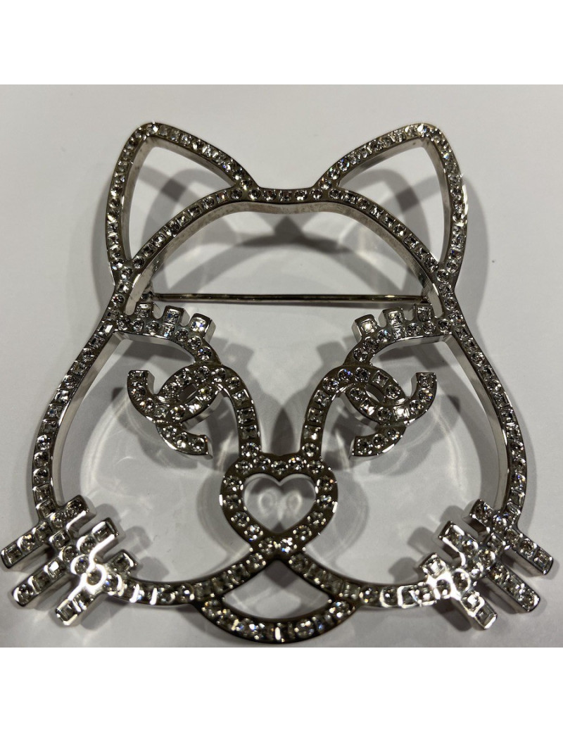 Broche choupette CHANEL