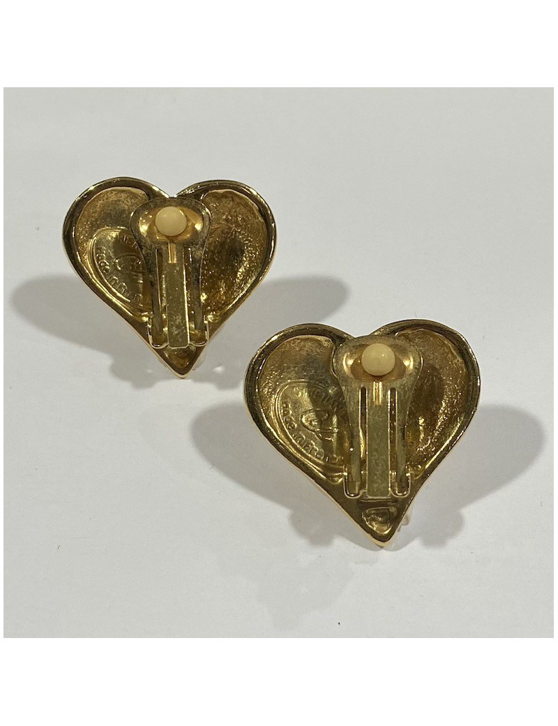 Clips coeur Christian LACROIX