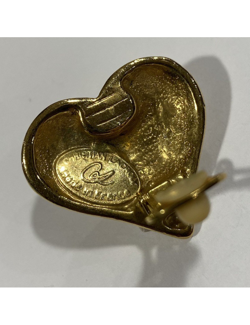 Clips coeur Christian LACROIX