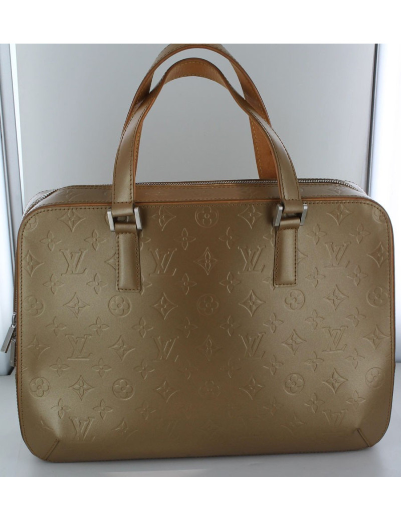 sac LOUIS VUITTON cuir de vachette 