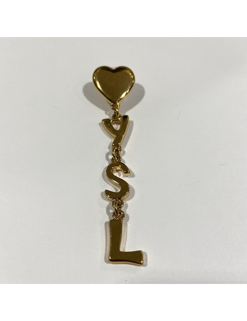 Clips YVES SAINT LAURENT YSL pendants