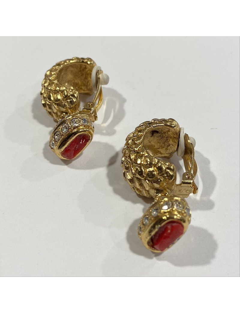 Clips pendants CHRISTIAN DIOR