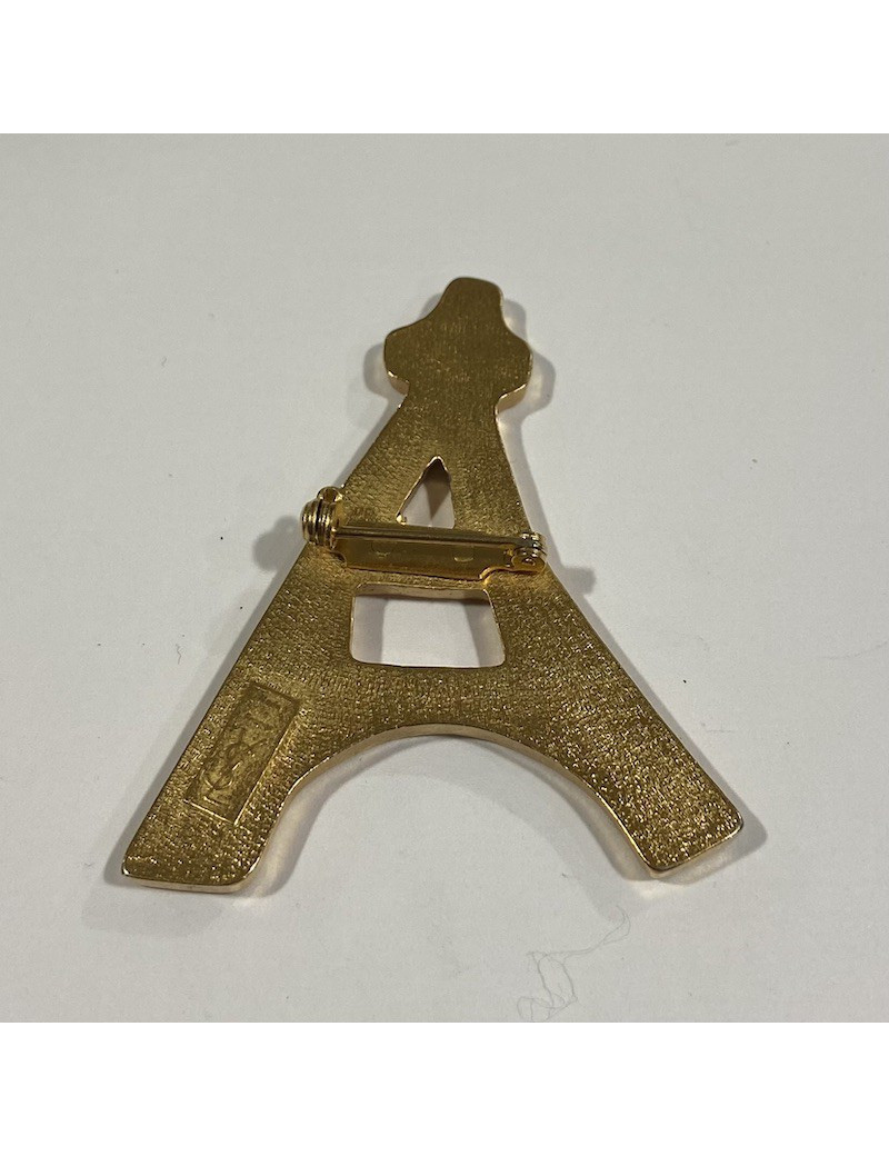 Broche tour Eiffel YVES SAINT LAURENT