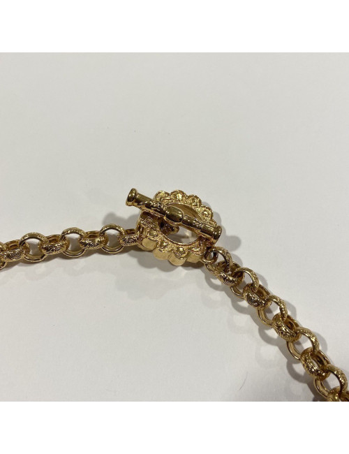 Collier vintage bobines de fils