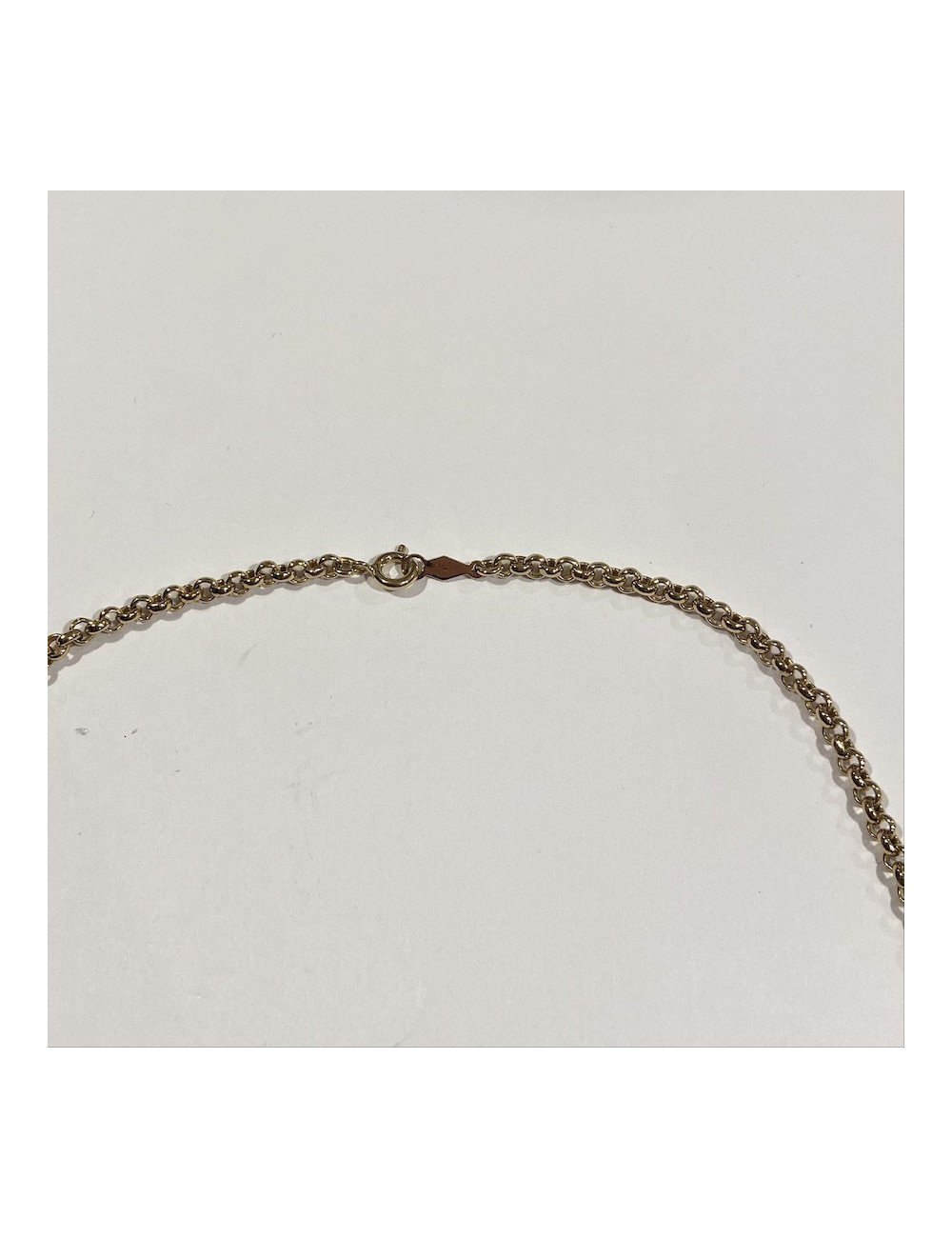 Collier NINA RICCI pendentif amethyste