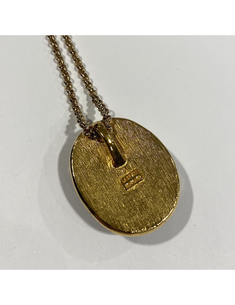 Collier NINA RICCI pendentif amethyste