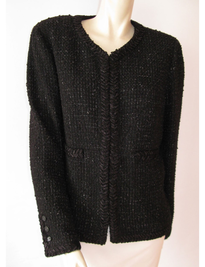 veste CHANEL noire t 46