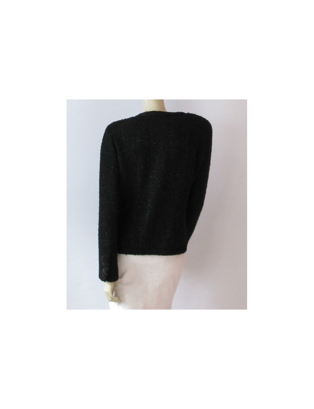 veste CHANEL noire t 46