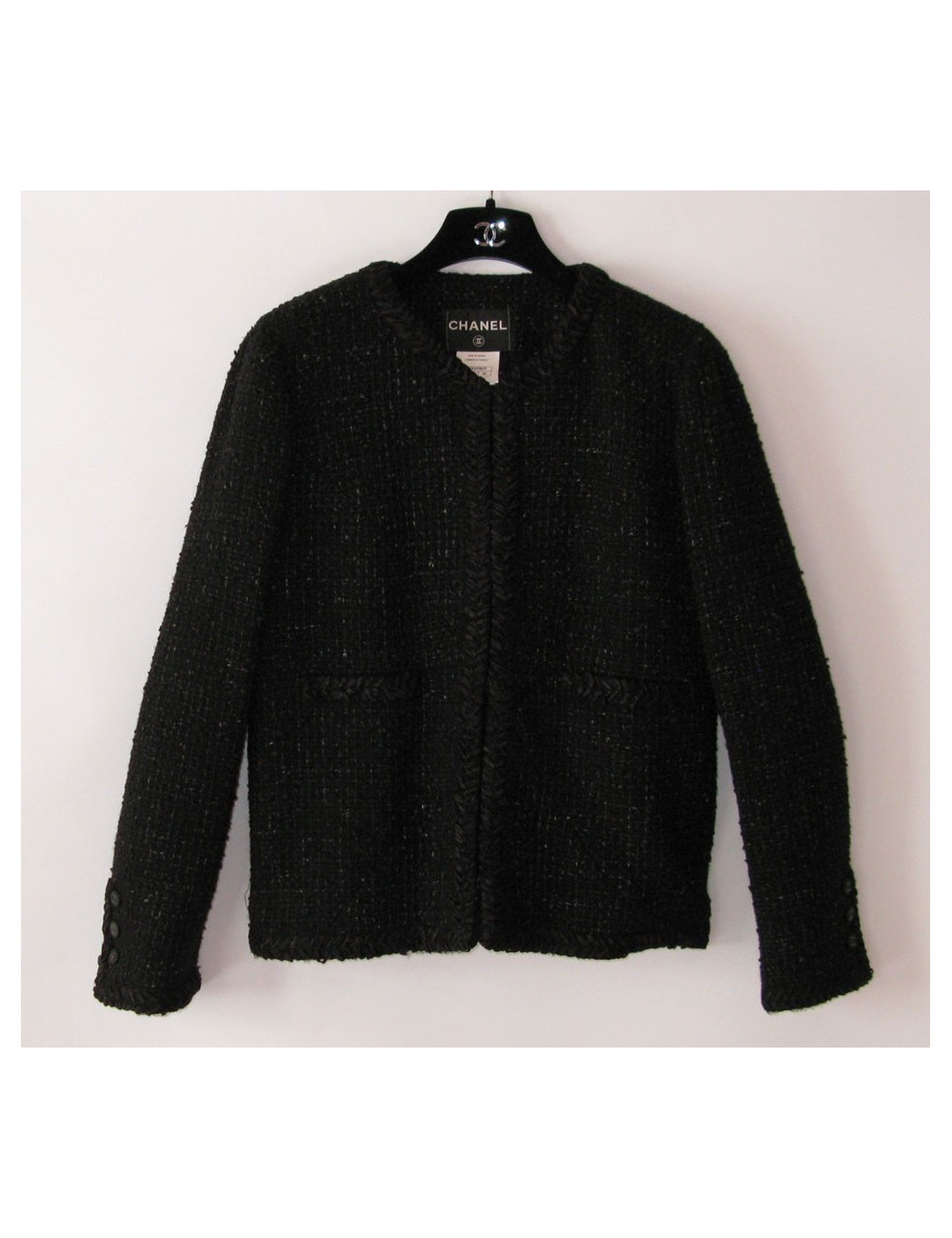 veste CHANEL noire t 46