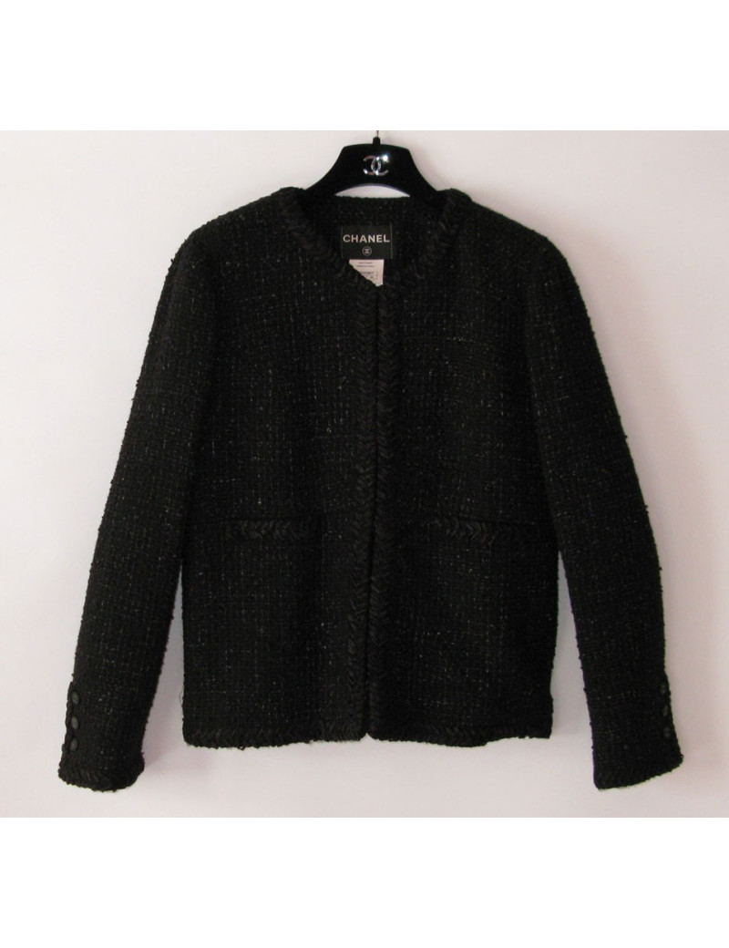 veste CHANEL noire t 46