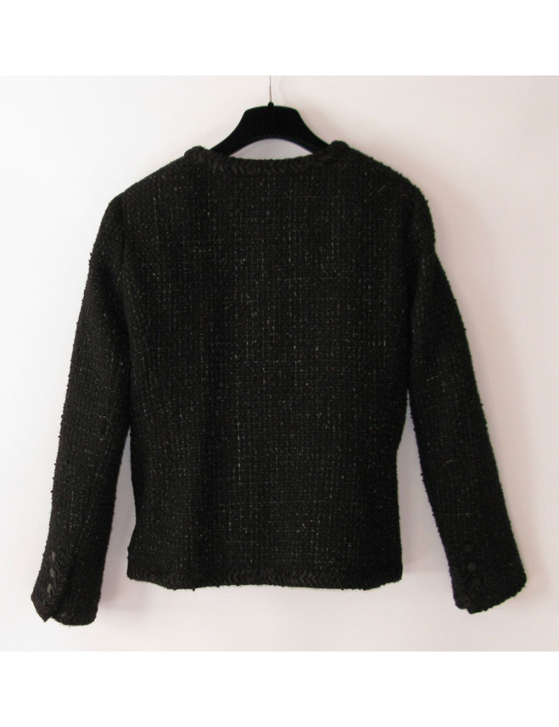 veste CHANEL noire t 46