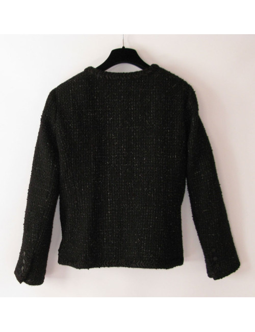 veste CHANEL noire t 46