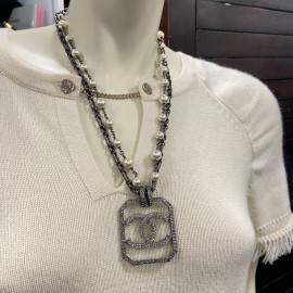 CHANEL Chain Necklace 
