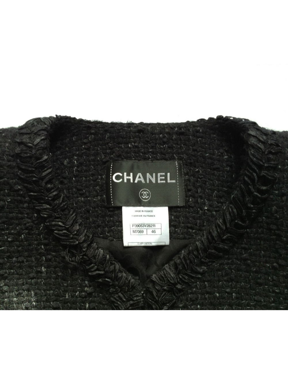 veste CHANEL noire t 46