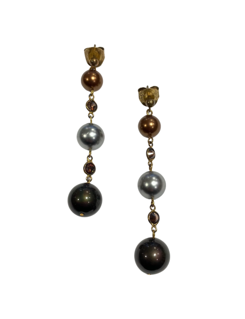 Clous d'oreille pendants