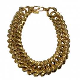 YSL YVES SAINT LAURENT vintage Chain Necklace 