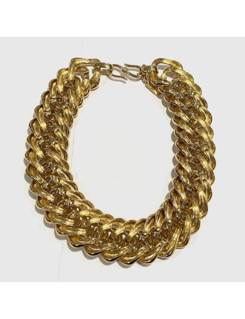 YSL YVES SAINT LAURENT vintage Chain Necklace - Occasion Certified