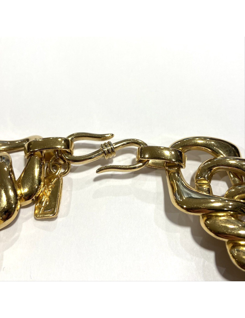 YSL YVES SAINT LAURENT vintage Chain Necklace - Occasion Certified