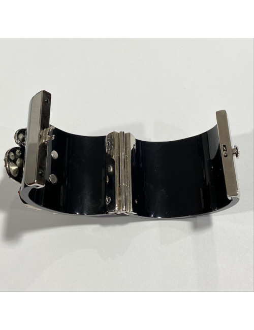 Manchette CHANEL camélia brillants