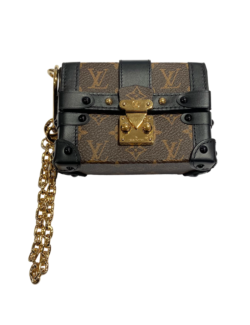 Bag charm LOUIS VUITTON toile Monogram
