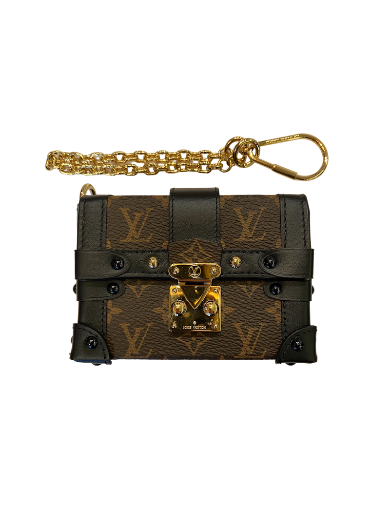 Bag charm LOUIS VUITTON toile Monogram