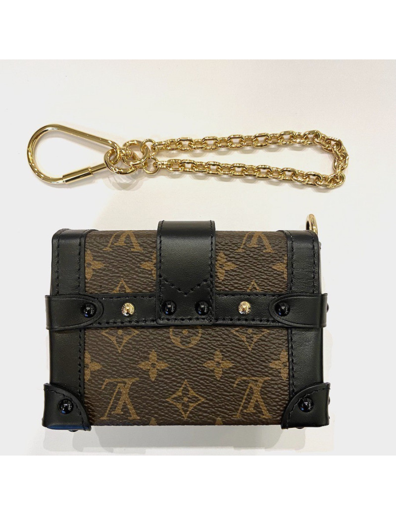 Bag charm LOUIS VUITTON toile Monogram
