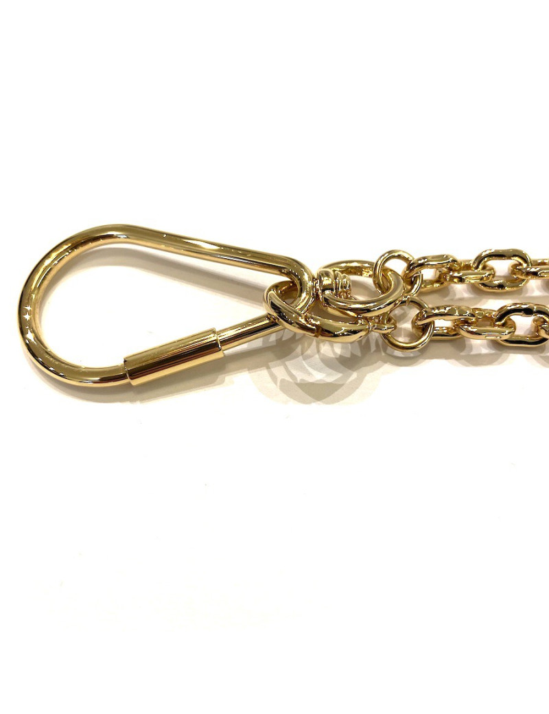 Bag charm LOUIS VUITTON toile Monogram