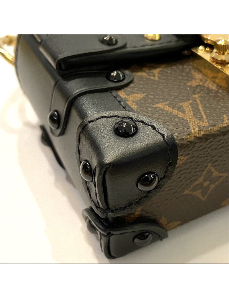 Bag charm LOUIS VUITTON toile Monogram