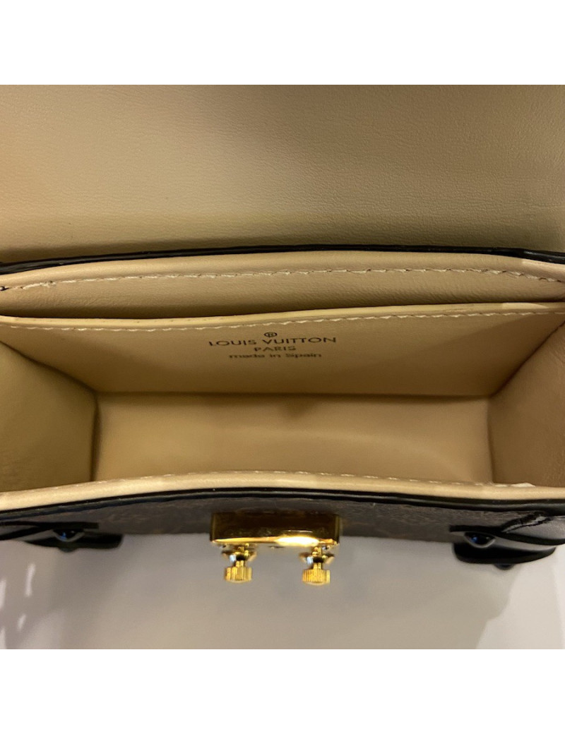 Bag charm LOUIS VUITTON toile Monogram