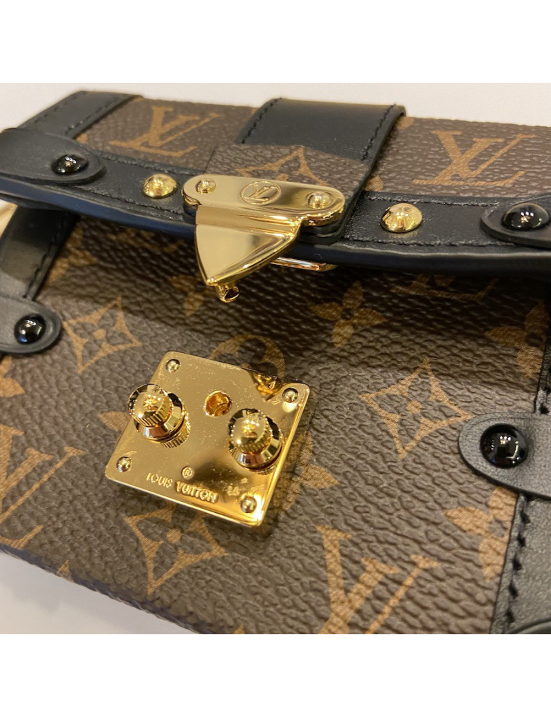 Bag charm LOUIS VUITTON toile Monogram