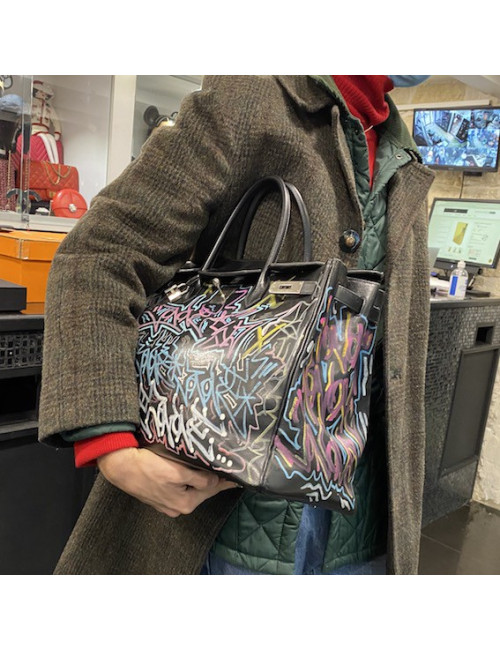 Birkin 35 HERMES customisé JONE ONE
