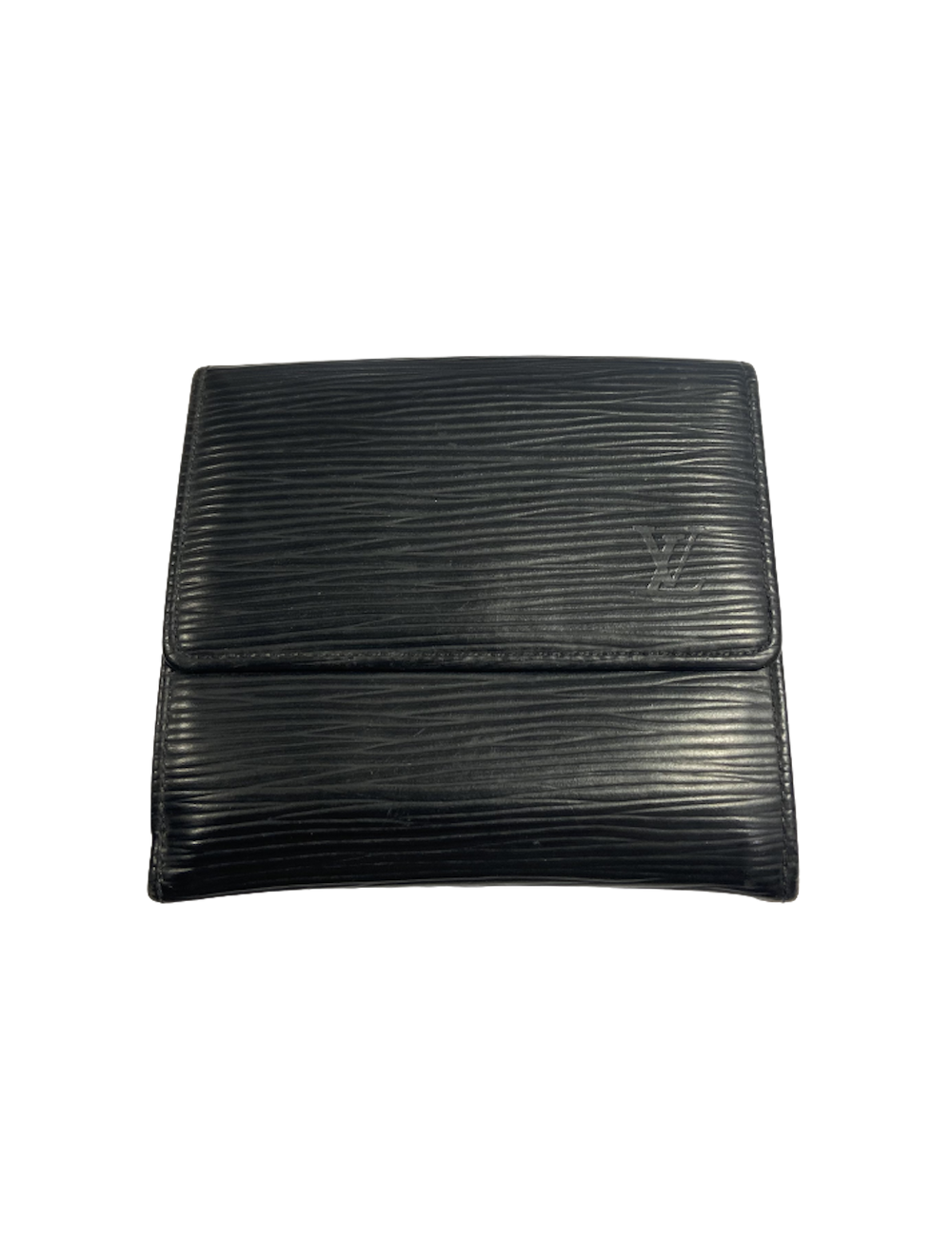 Porte monnaie LOUIS VUITTON cuir épi 