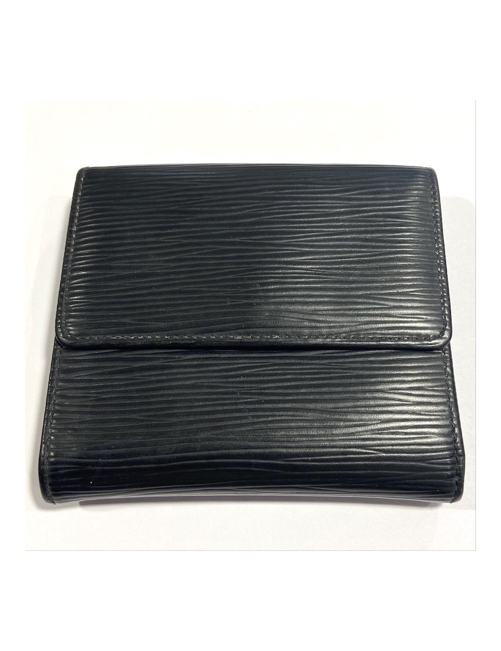 Porte monnaie LOUIS VUITTON cuir épi 