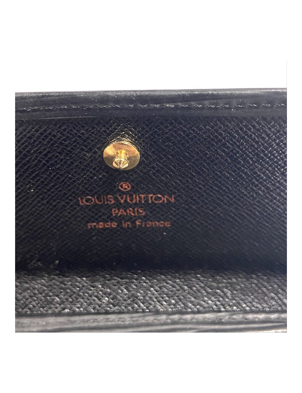 Porte monnaie LOUIS VUITTON cuir épi 