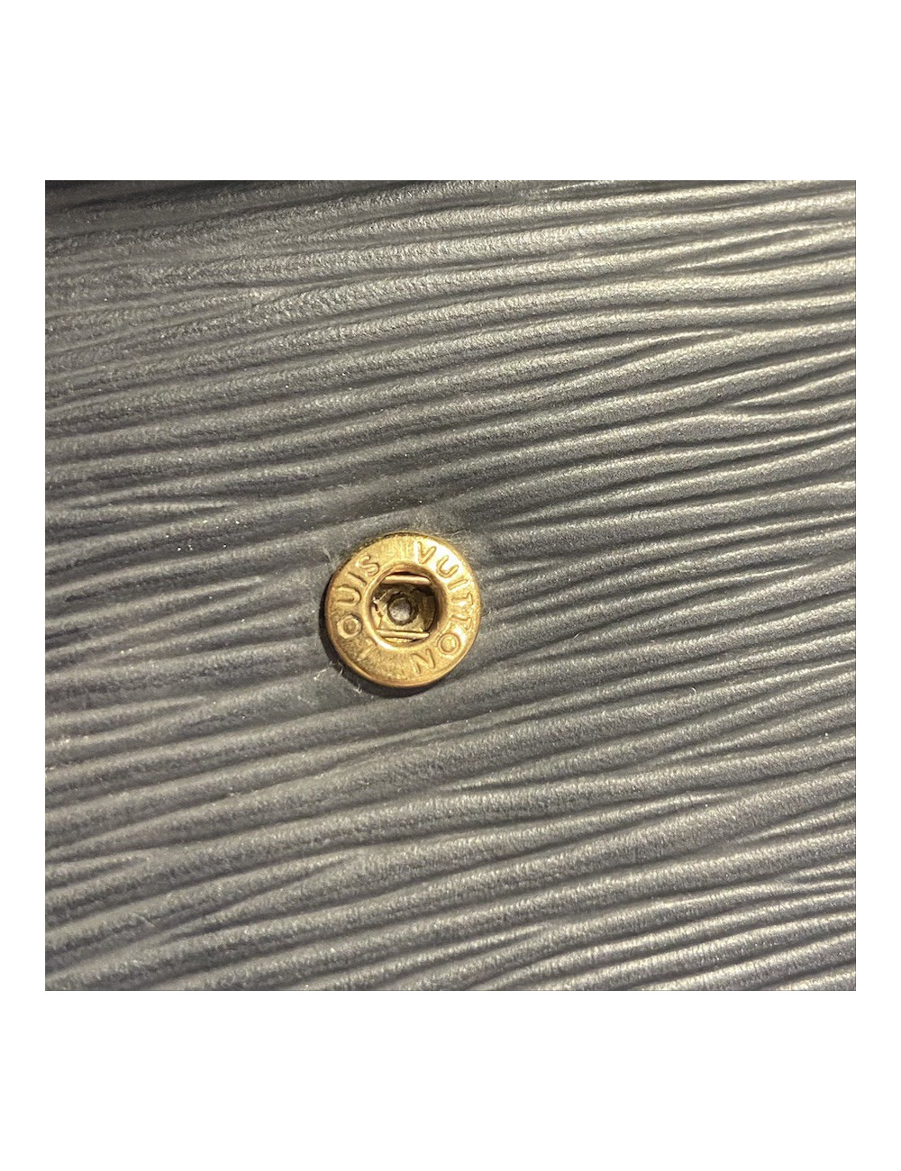 Porte monnaie LOUIS VUITTON cuir épi 