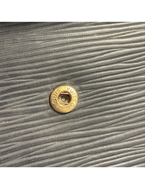 Porte monnaie LOUIS VUITTON cuir épi 